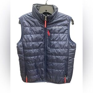 Vineyard Vines Woman’s Blue Quilted Vest size Large